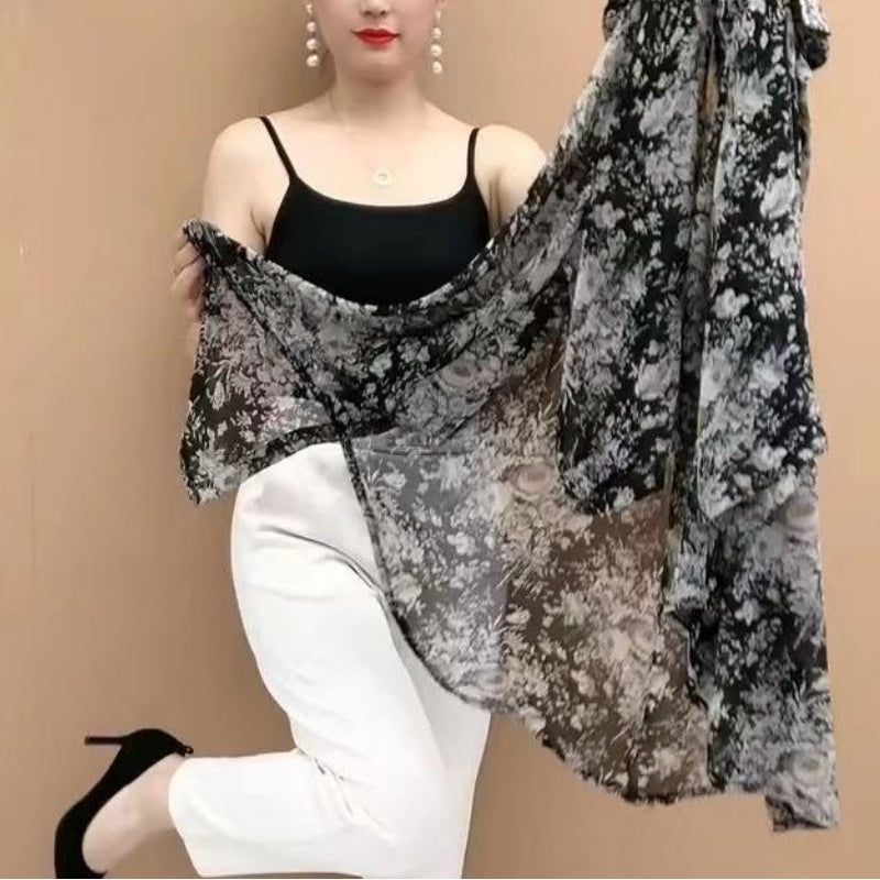 🔥Žhavý výprodej🔥Dámská košile střední délky středního věku