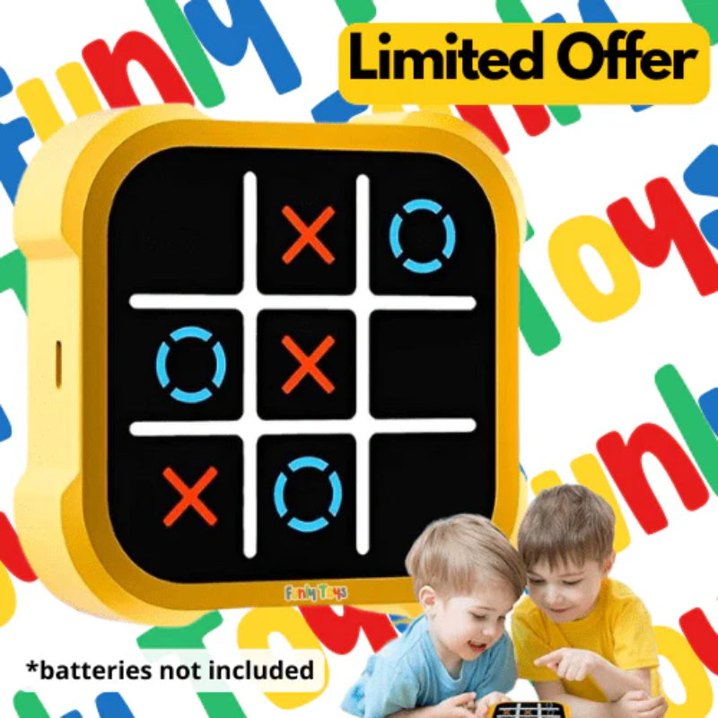 🎁Žhavý výprodej - Super Tic Tac Toe Puzzle