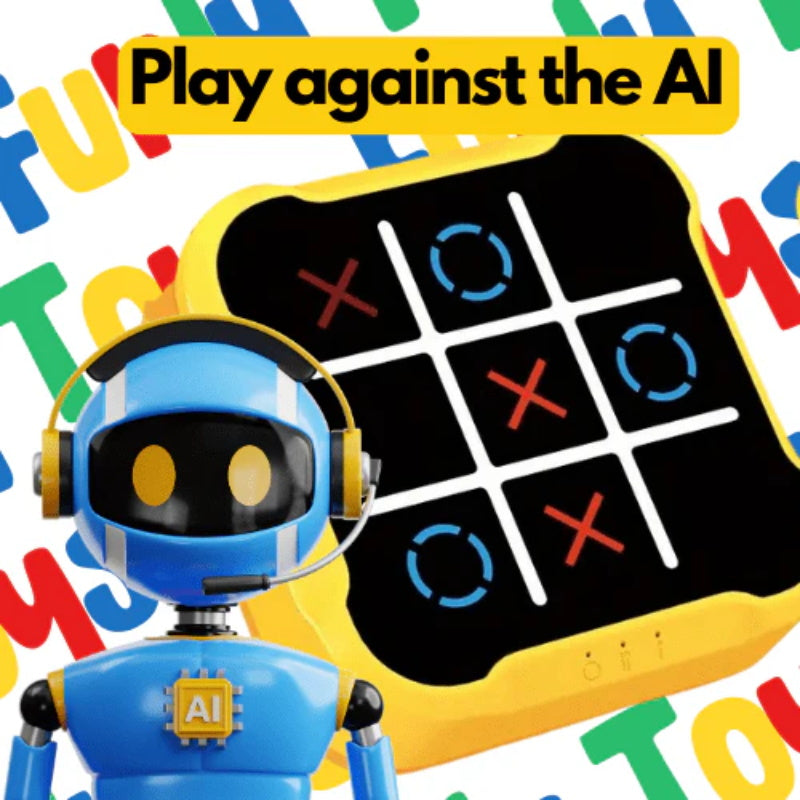 🎁Žhavý výprodej - Super Tic Tac Toe Puzzle