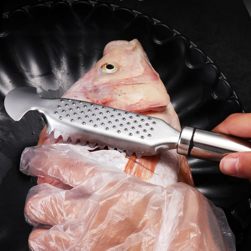 🐟Odstraňovač rybích šupin z nerezové oceli