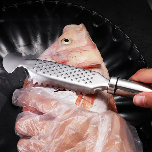 🐟Odstraňovač rybích šupin z nerezové oceli