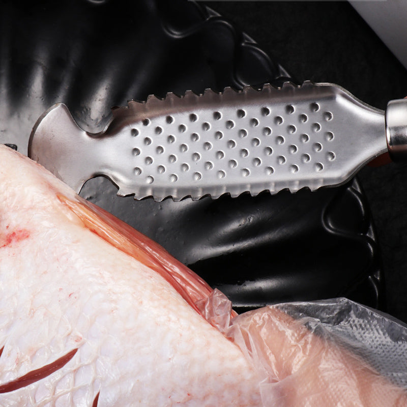 🐟Odstraňovač rybích šupin z nerezové oceli