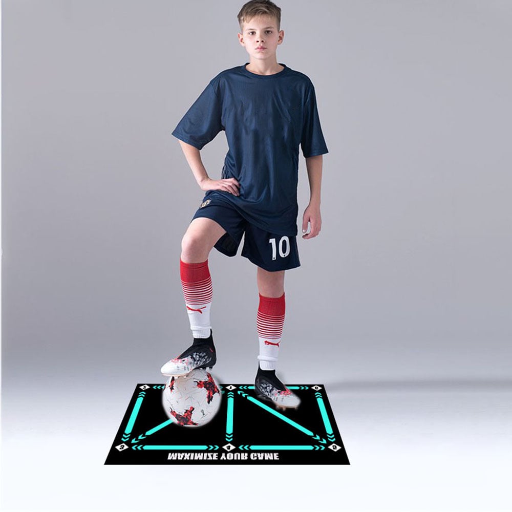 🔥⚽Pro všechny úrovně fotbalových tréninkových podložek Protiskluzové, tiché