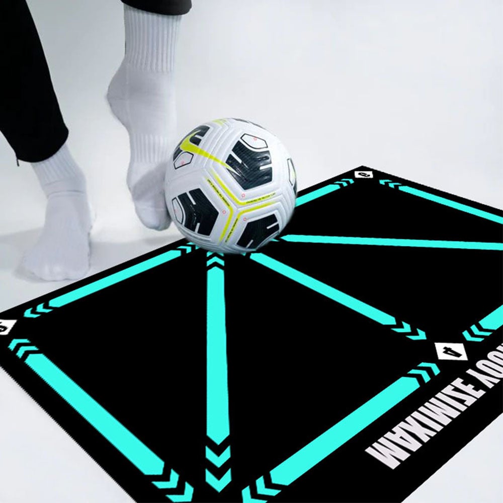 🔥⚽Pro všechny úrovně fotbalových tréninkových podložek Protiskluzové, tiché
