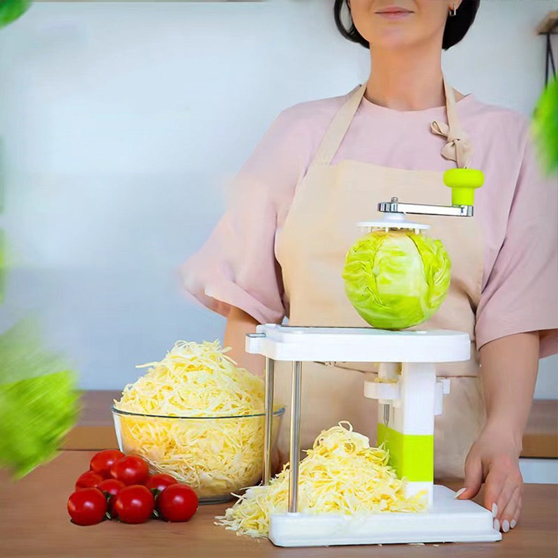 🥬 🥬 Multifunkční šrotovník a kráječ zelí