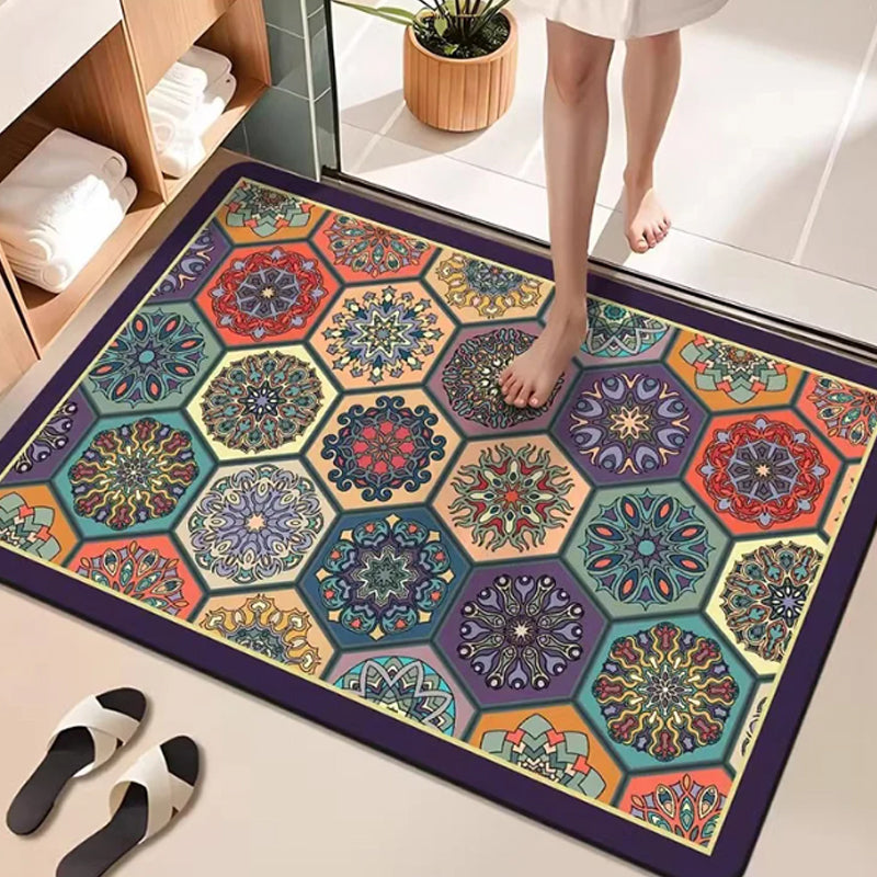 BOHEMIAN GEOMETRICKÉ DVEŘNÍ KOBERCE PRO VCHOD