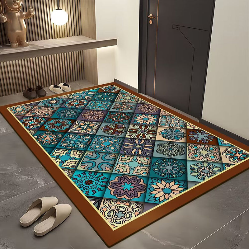 BOHEMIAN GEOMETRICKÉ DVEŘNÍ KOBERCE PRO VCHOD