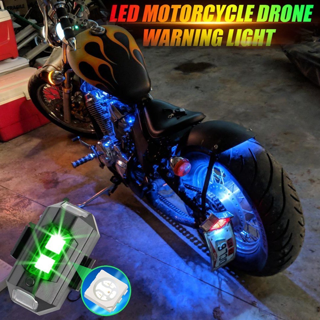 🔥Výstražné světlo pro výbušné systémy automobilů a motocyklů
