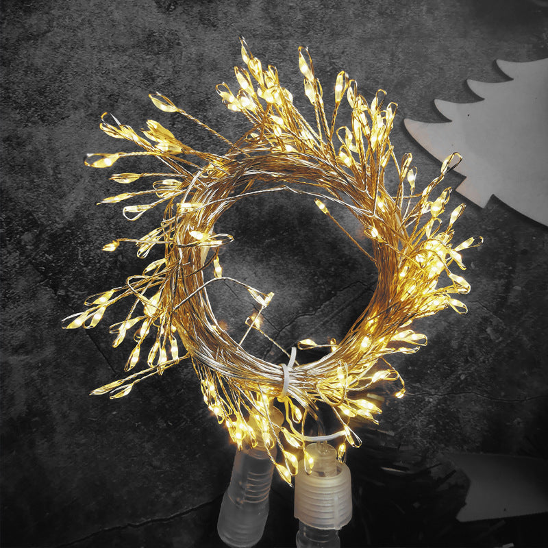 Sváteční dekorace okenní lampa