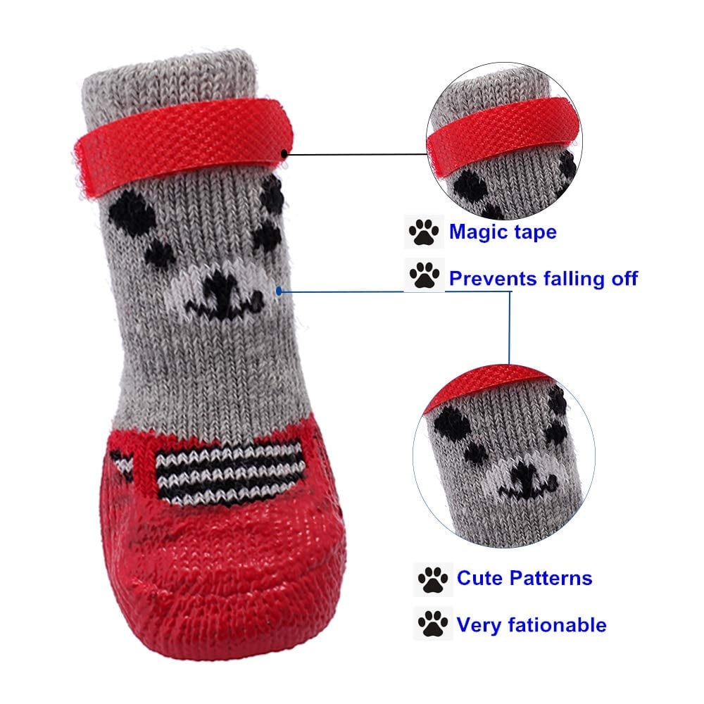🔥Kupte 1 a dostanete 1 zdarma🐶Nepromokavé boty pro domácí mazlíčky