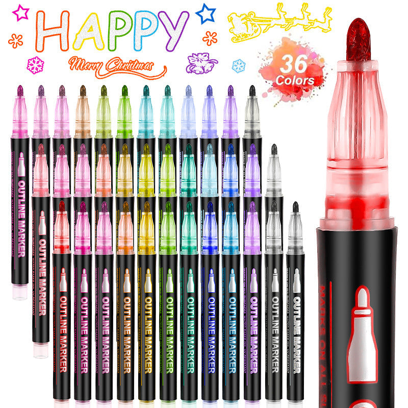 🎁Kreativní dárky SLEVA 49% -🎁Lightstick Graffiti Pens
