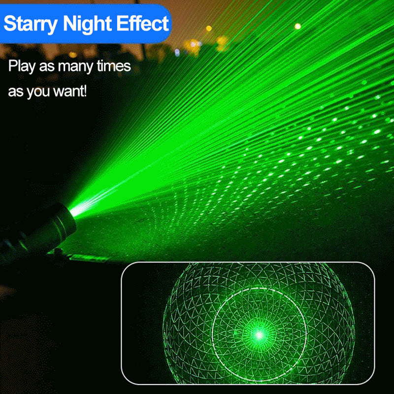 🔦Červené a zelené jednobodové laserové světlo