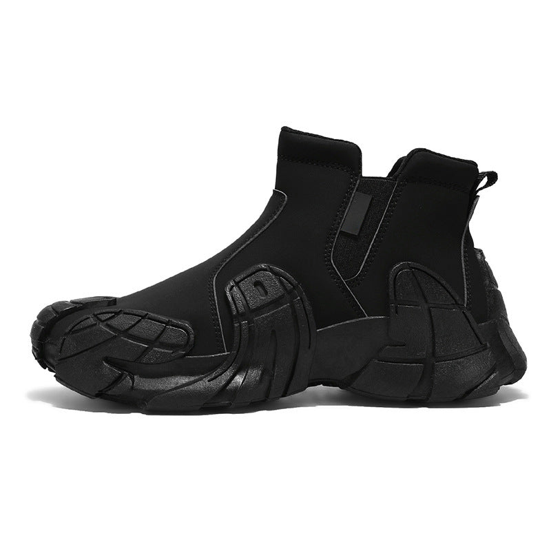 🥳Nové módní produkty 🥰 Pánské robustní vysoké módní boty