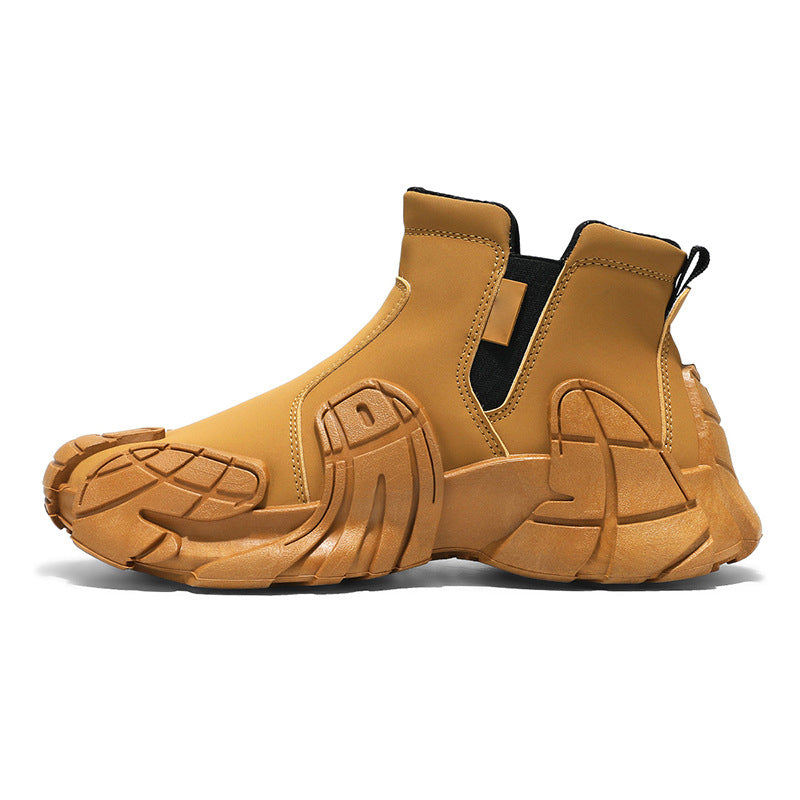 🥳Nové módní produkty 🥰 Pánské robustní vysoké módní boty
