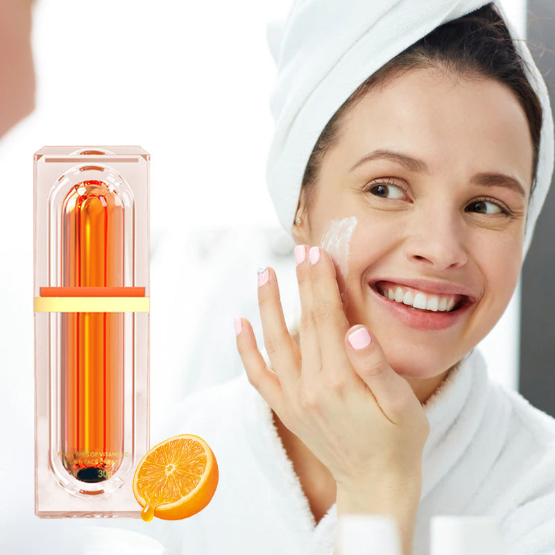 Japonský tonizační krém s vitamínem C
