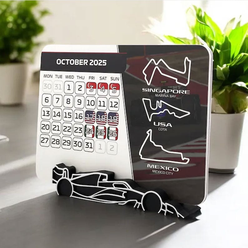 🌈Kalendář 1 2025🏎️