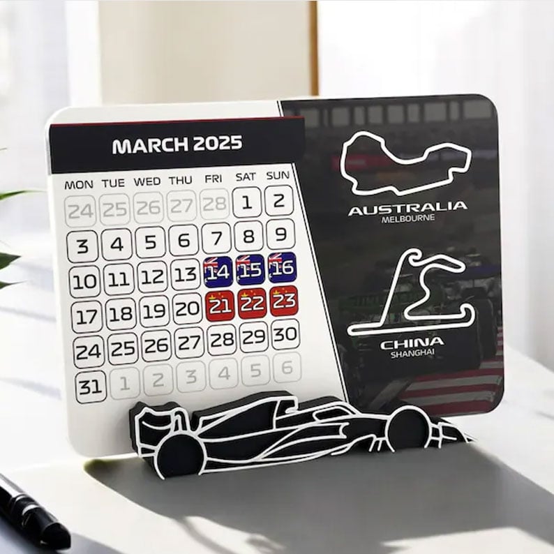 🌈Kalendář 1 2025🏎️
