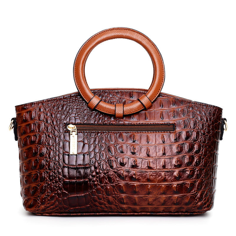 【✨ Nové produkty 2025】👜 Kabelka s krokodýlím potiskem