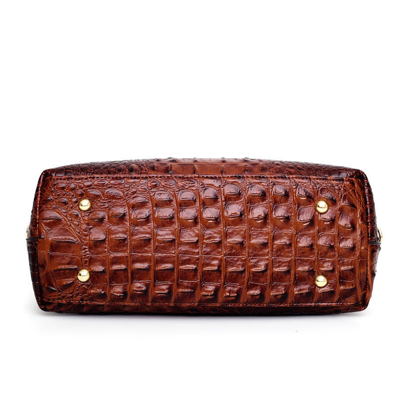 【✨ Nové produkty 2025】👜 Kabelka s krokodýlím potiskem