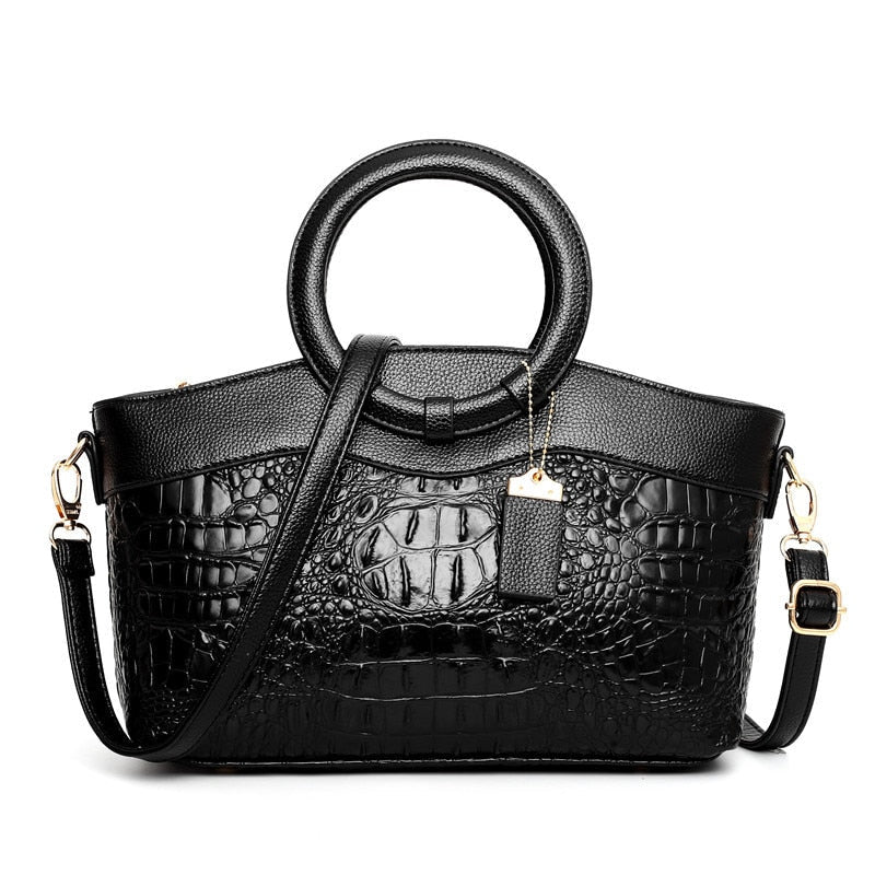 【✨ Nové produkty 2025】👜 Kabelka s krokodýlím potiskem