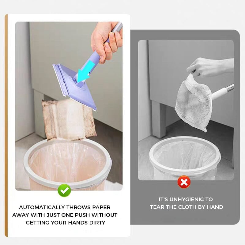 ✨Mini mop s automatickou výměnou hadříku