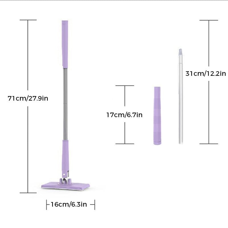 ✨Mini mop s automatickou výměnou hadříku