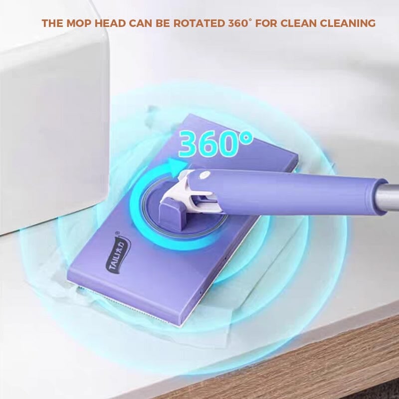 ✨Mini mop s automatickou výměnou hadříku