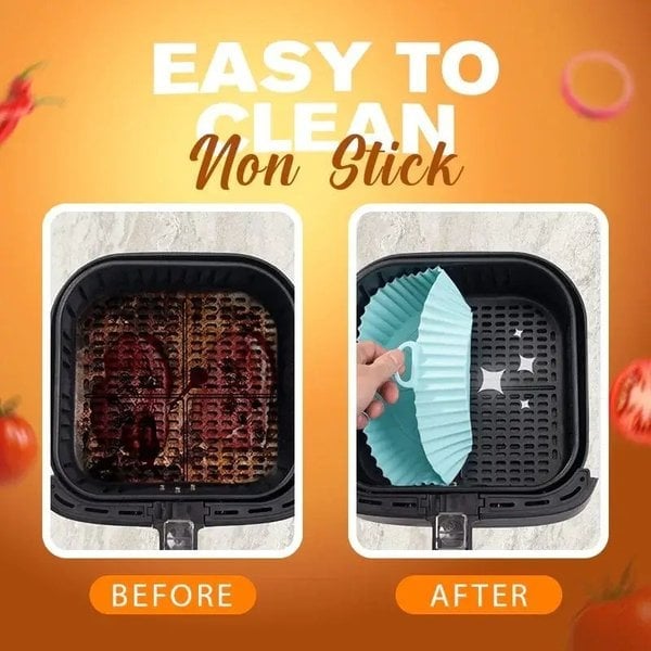 🔥 Při koupi 3 získáte 2 zdarma 🔥Silikonový pečicí plech Air Fryer🥘