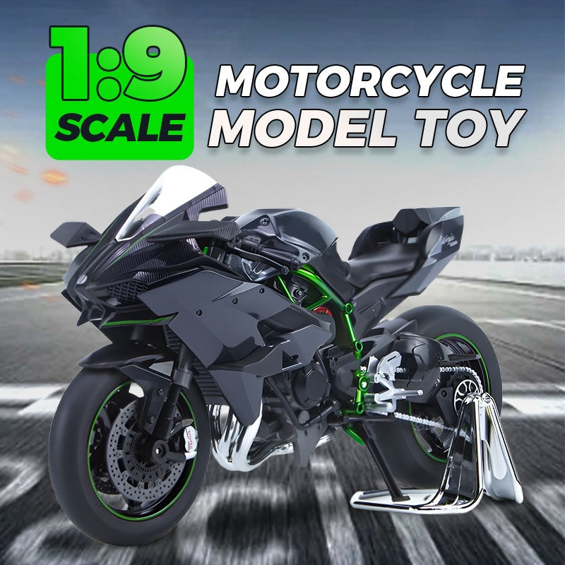 Model motocyklu v měřítku 1:9🏍️
