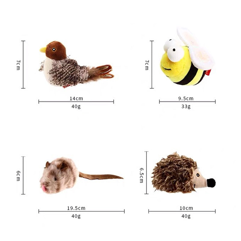 🐱 AKTUALIZOVANÁ HRAČKA PRO KOČKU S TVÁŘÍ 🐦