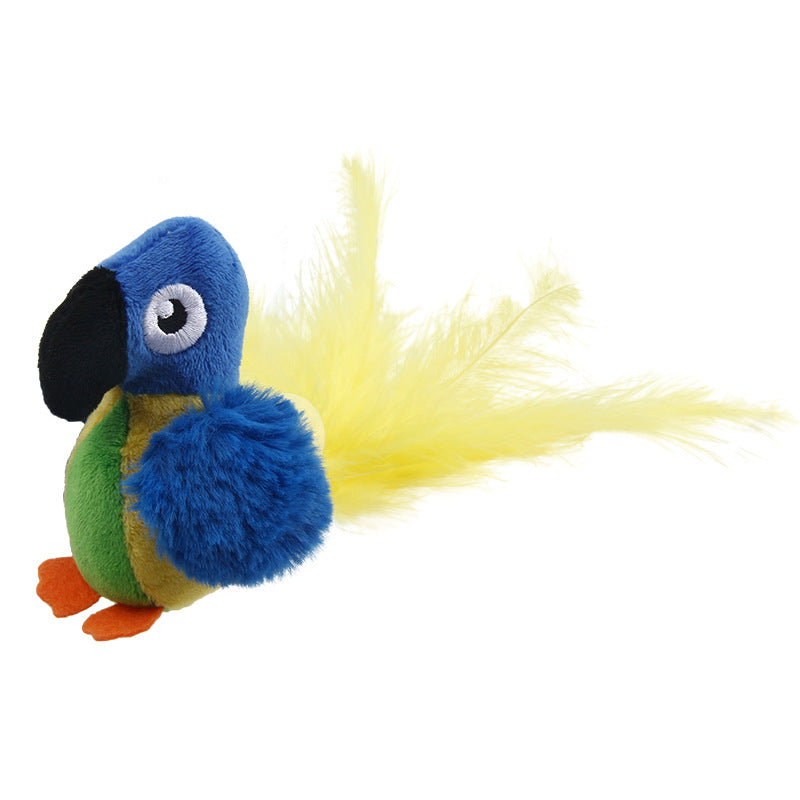 🐱 AKTUALIZOVANÁ HRAČKA PRO KOČKU S TVÁŘÍ 🐦