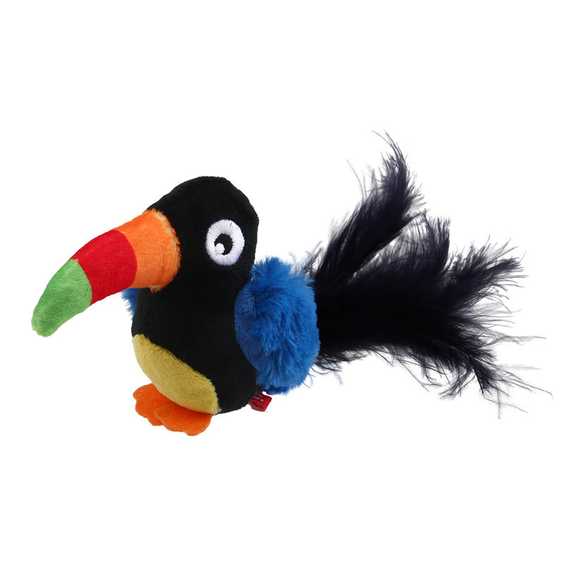 🐱 AKTUALIZOVANÁ HRAČKA PRO KOČKU S TVÁŘÍ 🐦