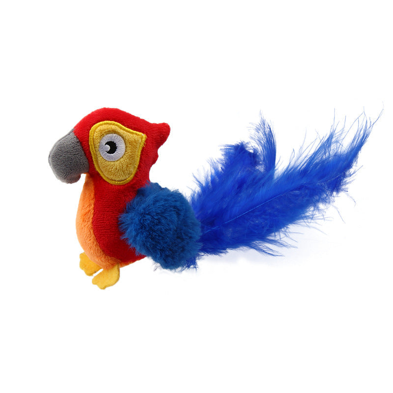 🐱 AKTUALIZOVANÁ HRAČKA PRO KOČKU S TVÁŘÍ 🐦