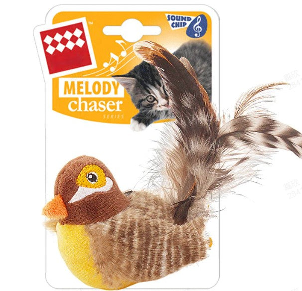 🐱 AKTUALIZOVANÁ HRAČKA PRO KOČKU S TVÁŘÍ 🐦
