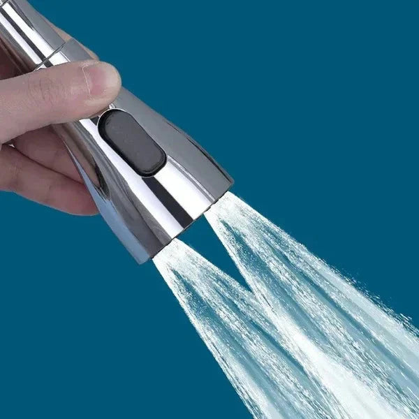 🔥Otočná sprchová hlavice o 720° pro kuchyňskou baterii se 3 funkcemi