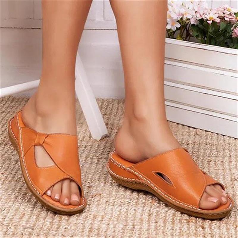 🔥2025 Damskie, swobodne, letnie, wygodne sandały typu slip-on