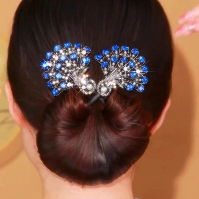 【💞Kupte 1 a získejte 1 zdarma】🦚 Módní retro doplňky do pavích vlasů