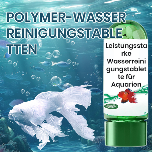 🐠Účinná tableta na čištění akvarijní vody