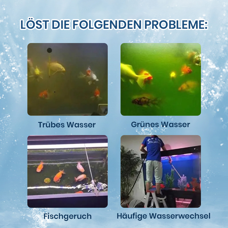 🐠Účinná tableta na čištění akvarijní vody