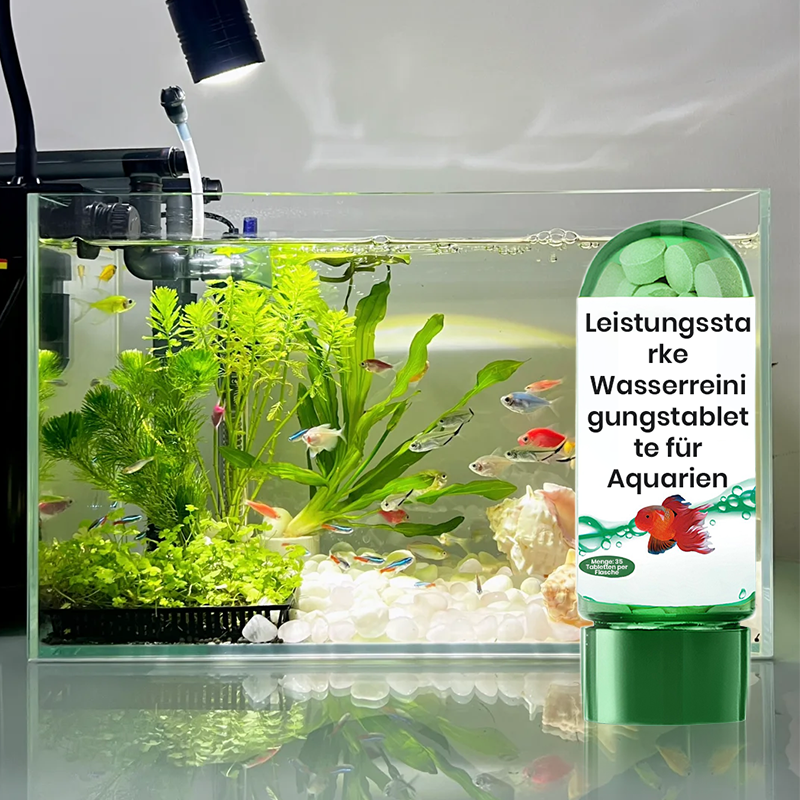 🐠Účinná tableta na čištění akvarijní vody