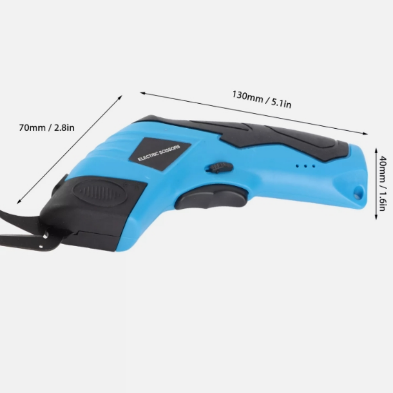 ✂️ Přenosné ruční elektrické nůžky na stříhání lithiových baterií
