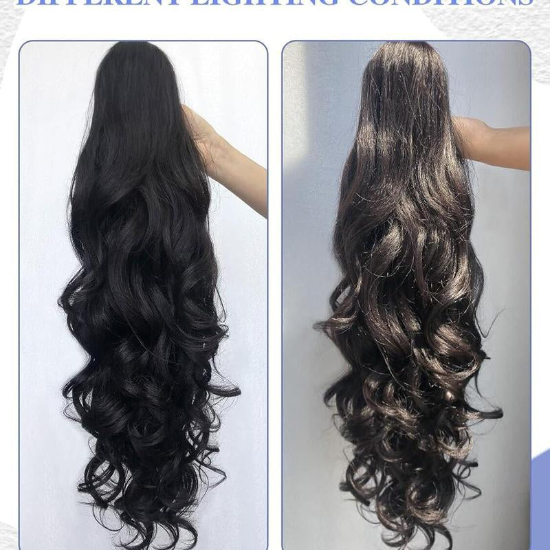 🔥 Časově omezená akce – sleva 50 % 👩💕 Clip-in prodlužování vlasů do culíku 🙋‍♀️