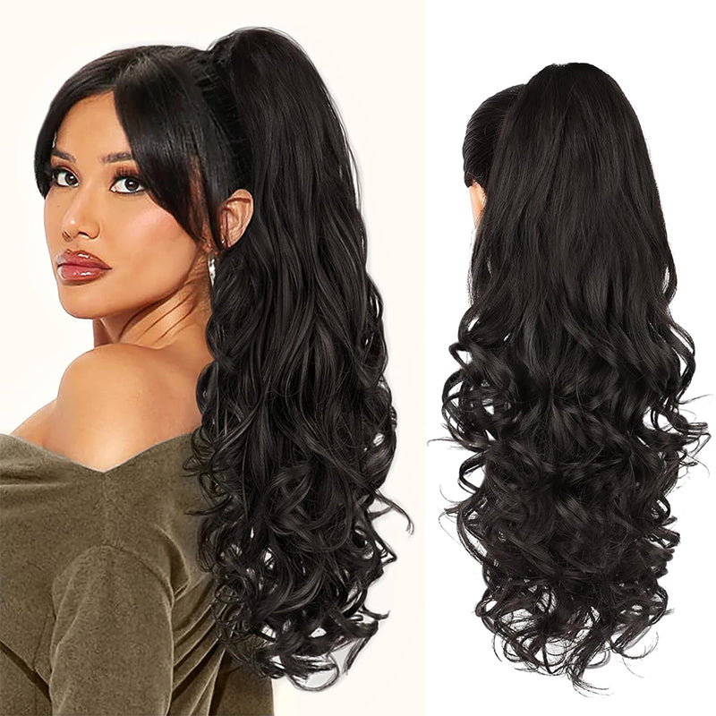 🔥 Časově omezená akce – sleva 50 % 👩💕 Clip-in prodlužování vlasů do culíku 🙋‍♀️