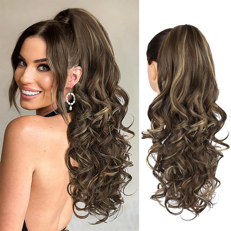 🔥 Časově omezená akce – sleva 50 % 👩💕 Clip-in prodlužování vlasů do culíku 🙋‍♀️