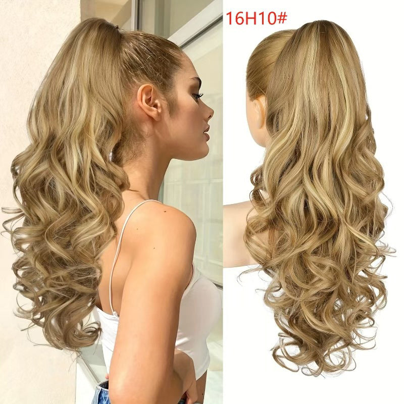 🔥 Časově omezená akce – sleva 50 % 👩💕 Clip-in prodlužování vlasů do culíku 🙋‍♀️