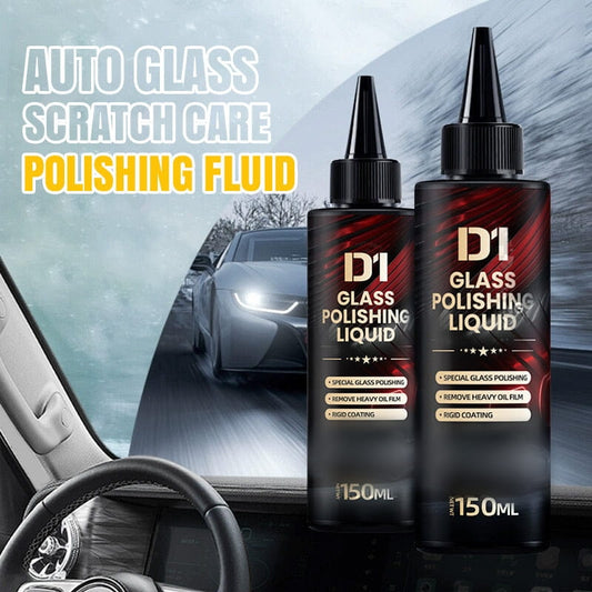 🚘Leštící a ošetřující tekutina k odstranění škrábanců z oken automobilů💦