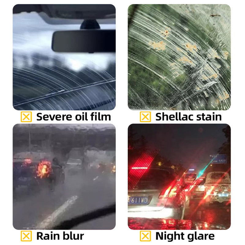 🚘Leštící a ošetřující tekutina k odstranění škrábanců z oken automobilů💦