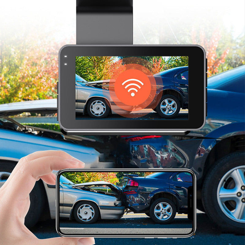 ✨HD Dash Cam s WiFi a GPS