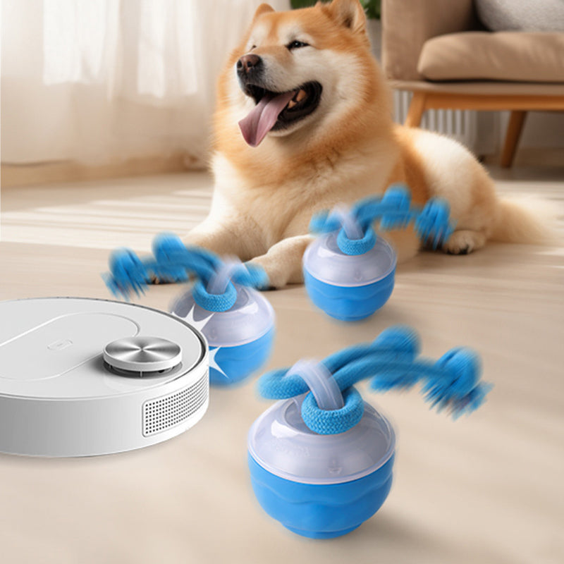 🐶Interaktivní elektronický uklidňující míč pro domácí mazlíčky