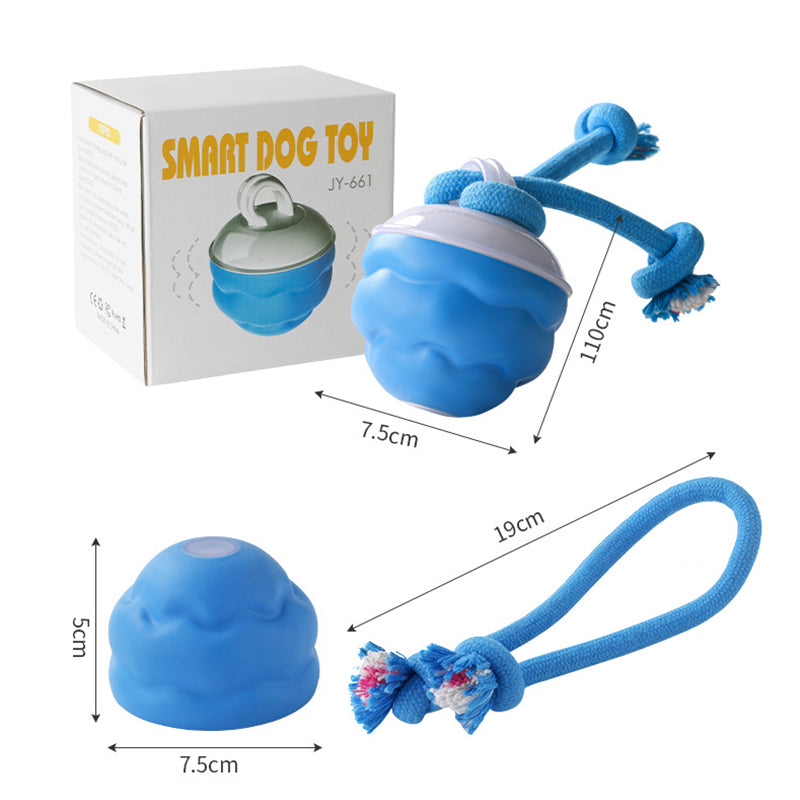 🐶Interaktivní elektronický uklidňující míč pro domácí mazlíčky